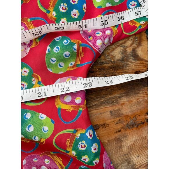 VTG Connie Fails Art Oversized‎ Maxi Dress - Picture 7 of 8